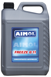 Охлаждающая жидкость Freeze G11 Green 5л (готовый к применению) 50077 AIMOL – фото